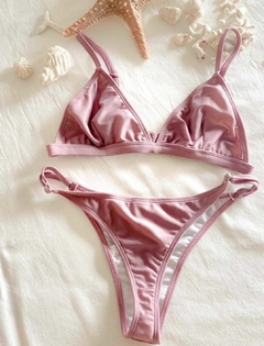 Corpiño fijo Uva pastel - comprar online