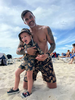 Short baño hombre Moon - comprar online