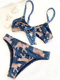 Top nudo desmontable Leopardos