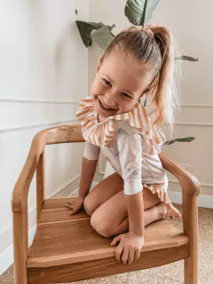 Body UV+50 volado grande Gardenia - comprar online