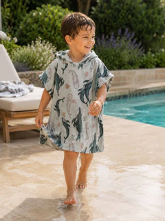 PONCHO TOALLA OCEAN
