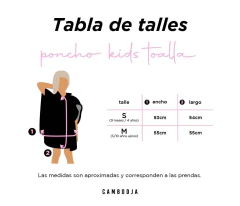 PONCHO TOALLA MONKEY - comprar online