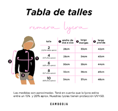 Remera lycra +UV50 Monkey - comprar online