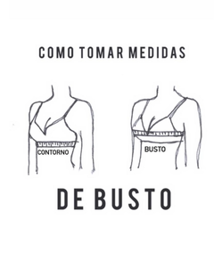 Conjunto doble tira semiless texturado durazno - tienda online