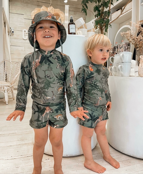 Short lycra Safari