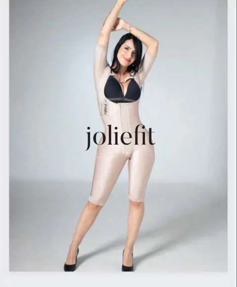 FAJA DALLAS CON MANGAS MEDIANA COMPRESIÓN