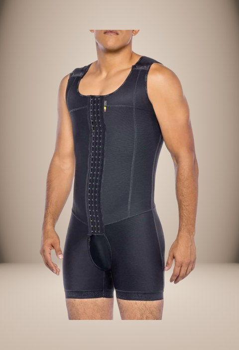 FAJA HOMBRE Postquirurgica - TIPO CHALECO C/ BOXER - comprar online