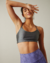 Top BIKINI Glossy Gris - comprar online