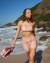 Top Bikini PALM PEACH - comprar online