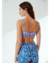 Calza Corta TULIP BLUE - comprar online