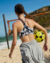 Top BIKINI Black Flower - GUKKA Activewear
