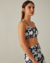 Top BIKINI Black Flower en internet