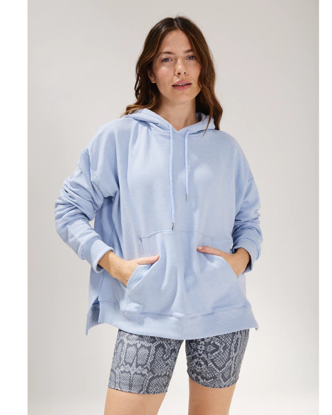 Buzo MANHATTAN Celeste - comprar online