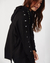Campera Shanghai Negro - comprar online