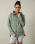 Campera Shanghai Verde Melange en internet