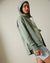 Campera Shanghai Verde Melange
