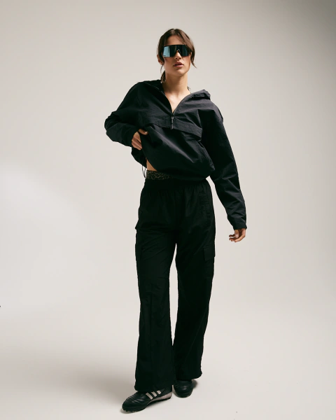 Pantalon CARGO Negro