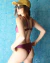 Corpiño AGOS Morado Glossy en internet