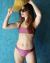 Corpiño AGOS Morado Glossy