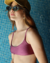 Corpiño AGOS Morado Glossy - GUKKA Activewear