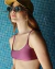 Corpiño AGOS Morado Glossy - GUKKA Activewear