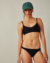 Corpiño Luisa Negro Glossy