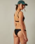 Corpiño Luisa Negro Glossy - comprar online