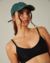 Corpiño Luisa Negro Glossy en internet
