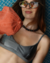 Bombacha Luisa Plomo Glossy - tienda online