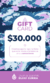 GIFT CARD $30000