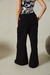 Pantalon Palazo Mili Negro - tienda online