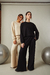 Pantalon Palazo Mili Negro - comprar online