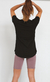 Remera Fit Negro - GUKKA Activewear