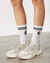 Medias Gukka White