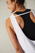 musculosa MEGAN Blanco en internet