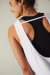 musculosa MEGAN Blanco en internet