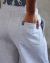 Pantalon Palazo Mili Gris Melange en internet