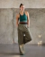 Pantalon Palazo Mili Verde - comprar online