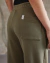 Pantalon Palazo Mili Verde - tienda online
