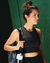 Top Molly Tull Negro