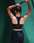 Top Molly Tull Negro - GUKKA Activewear