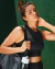 Top Molly Tull Negro - comprar online