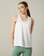 Musculosa ATENAS Blanca - comprar online
