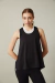 Musculosa ATENAS Negra - GUKKA Activewear