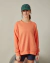 Buzo Praga Naranja Coral