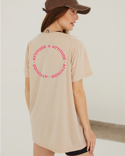 Remera UNI ATTITUDE Arena - comprar online