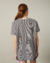 Remeron Negro Rayas - comprar online