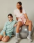 Remeron Rosa Rayas - GUKKA Activewear