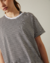 Remeron Negro Rayas