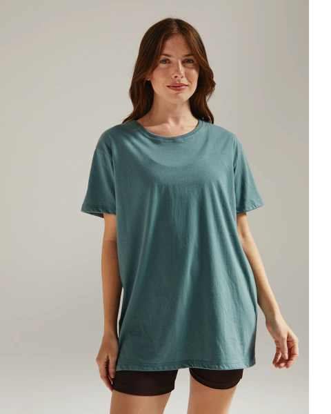 Remera UNI Verde Laurel - comprar online
